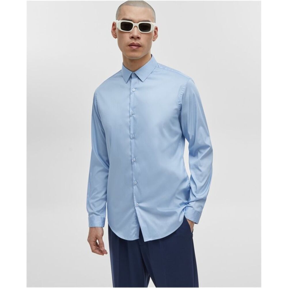 Mode Of One Mens Slim-Fit Sport Button Up Shirt, NWT